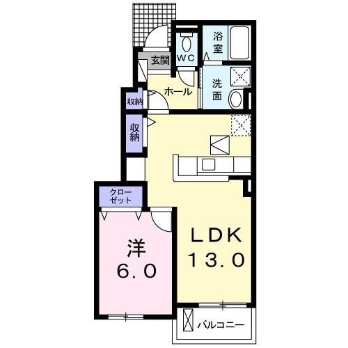 千葉県大網白里市みずほ台１ 大網駅 1LDK アパート 賃貸物件詳細