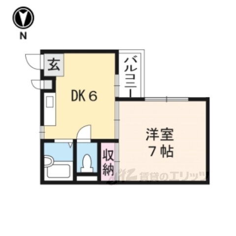 京都府京都市伏見区竹田真幡木町 竹田駅 1DK マンション 賃貸物件詳細