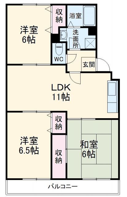 千葉県船橋市前原西４ 東船橋駅 3LDK アパート 賃貸物件詳細