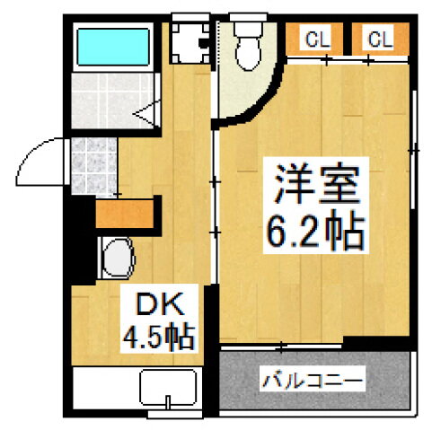 東京都清瀬市松山１ 清瀬駅 1DK マンション 賃貸物件詳細