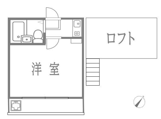 東京都板橋区板橋４ 板橋駅 1K アパート 賃貸物件詳細