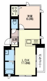コルネス堀川小泉 1階 1LDK 賃貸物件詳細