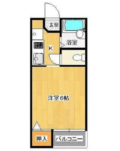 岡山県倉敷市玉島長尾 新倉敷駅 1K アパート 賃貸物件詳細