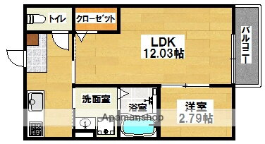 ＣＡＳＡ　ＶＩＶＡＣＥ　北野田 2階 1LDK 賃貸物件詳細