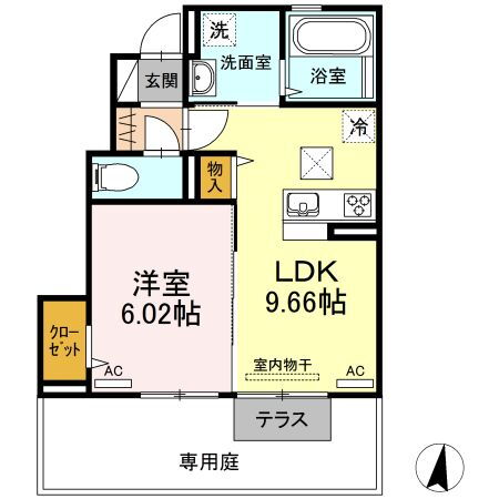 徳島県徳島市八万町法花谷 1LDK アパート 賃貸物件詳細