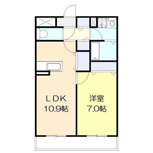 宮崎県宮崎市青島西１ 子供の国駅 1LDK マンション 賃貸物件詳細