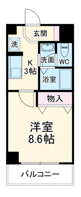 千葉県市川市南行徳１ 南行徳駅 1K マンション 賃貸物件詳細