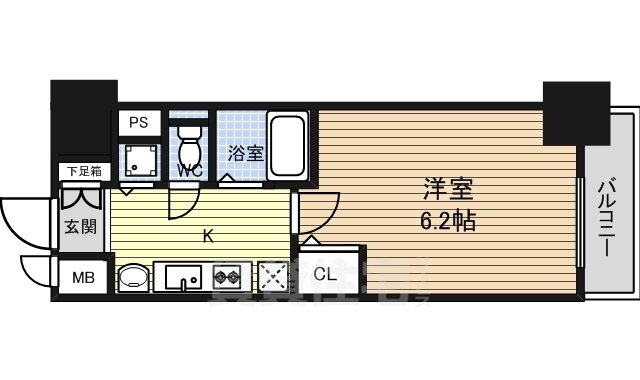 愛知県名古屋市中区大須２ 大須観音駅 1K マンション 賃貸物件詳細