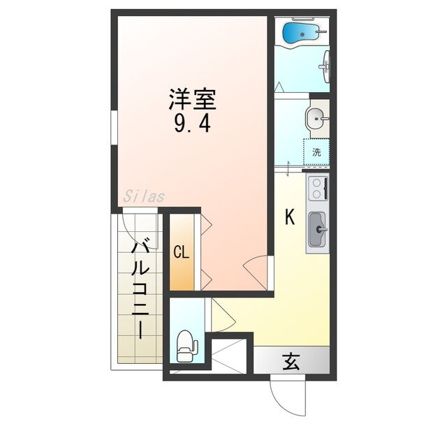 大阪府大阪市東住吉区今川４ 今川駅 1K アパート 賃貸物件詳細