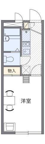 神奈川県座間市入谷西３ 座間駅 1K アパート 賃貸物件詳細