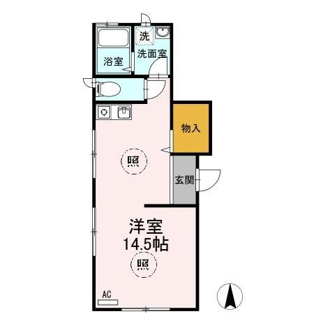 岡山県総社市駅前１ 総社駅 ワンルーム アパート 賃貸物件詳細