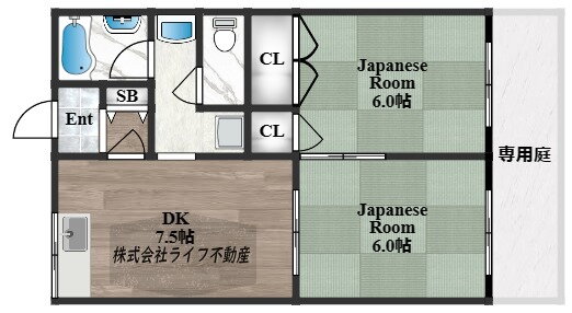 大阪府東大阪市高井田 ＪＲ河内永和駅 2DK アパート 賃貸物件詳細