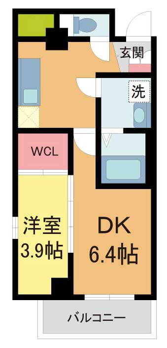 兵庫県西宮市甲子園口３ 甲子園口駅 1DK マンション 賃貸物件詳細