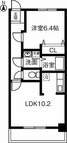 愛知県春日井市乙輪町２ 春日井駅 1LDK マンション 賃貸物件詳細