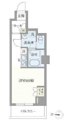 東京都墨田区横川３ 押上駅 ワンルーム マンション 賃貸物件詳細