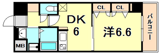 兵庫県神戸市中央区加納町２ 新神戸駅 1DK マンション 賃貸物件詳細