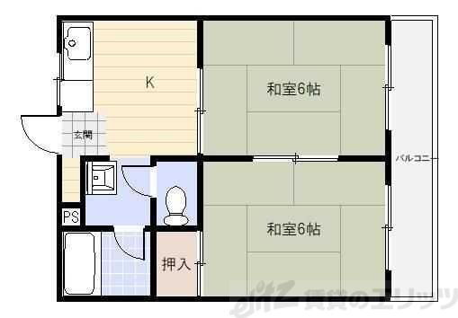 大阪府摂津市東別府２ 南摂津駅 2DK マンション 賃貸物件詳細