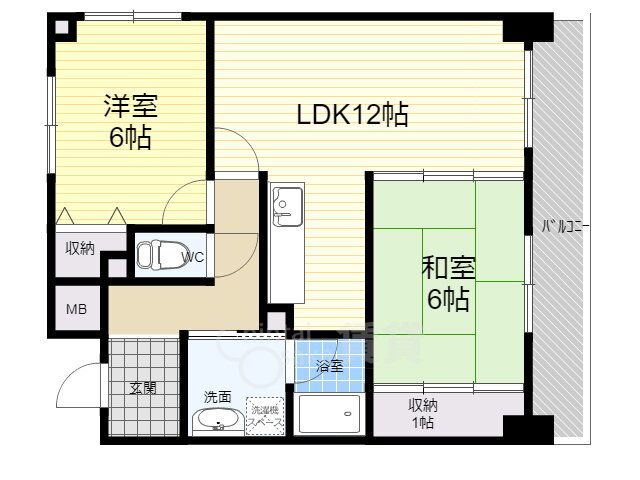 大阪府池田市桃園１ 池田駅 2LDK マンション 賃貸物件詳細