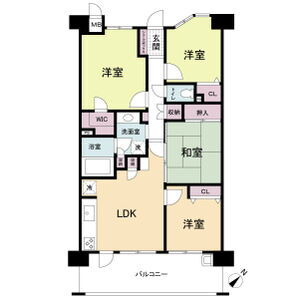 大阪府吹田市山田北 山田駅 4LDK マンション 賃貸物件詳細