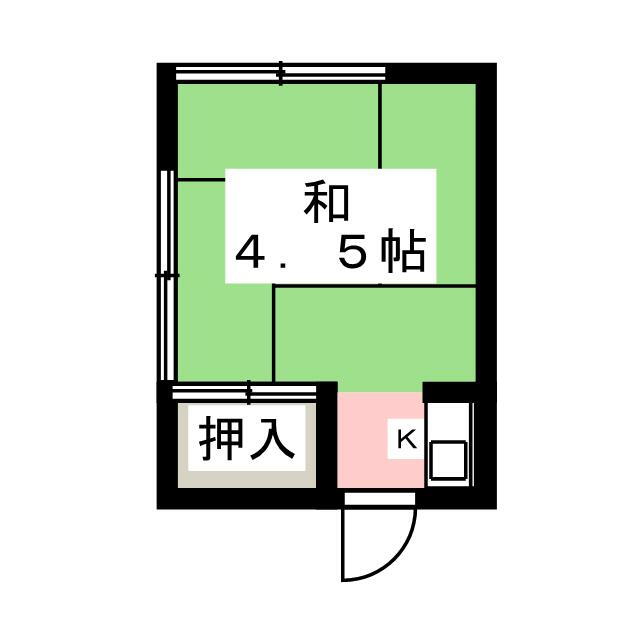 埼玉県川口市前上町 蕨駅 ワンルーム アパート 賃貸物件詳細