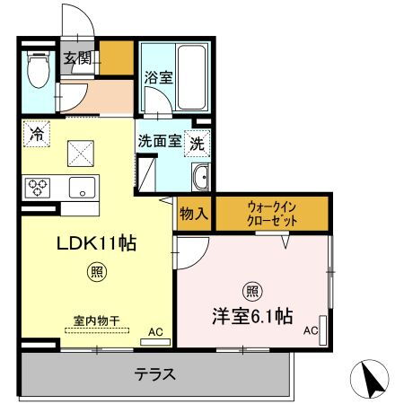 鳥取県鳥取市行徳１ 鳥取駅 1LDK アパート 賃貸物件詳細