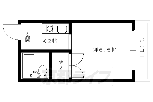 京都府京都市上京区玄蕃町 鞍馬口駅 1K マンション 賃貸物件詳細
