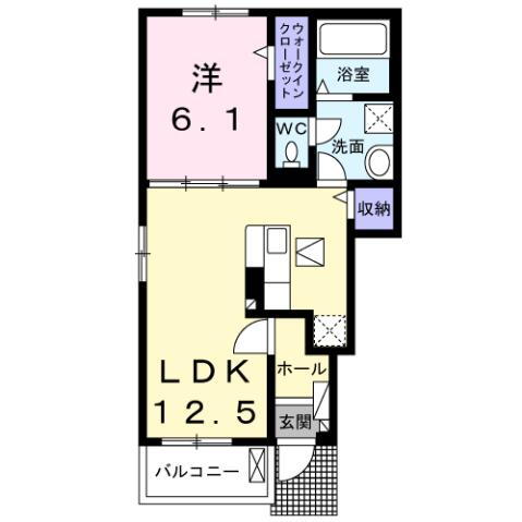 千葉県船橋市上山町２ 船橋法典駅 1LDK アパート 賃貸物件詳細