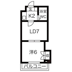 北海道札幌市東区北三十四条東１７ 新道東駅 2K マンション 賃貸物件詳細