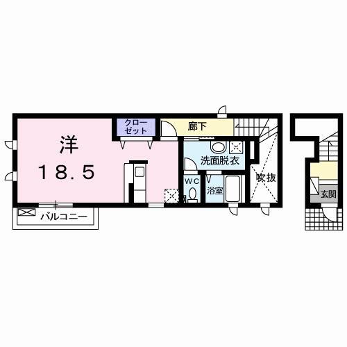 群馬県伊勢崎市乾町 伊勢崎駅 ワンルーム アパート 賃貸物件詳細
