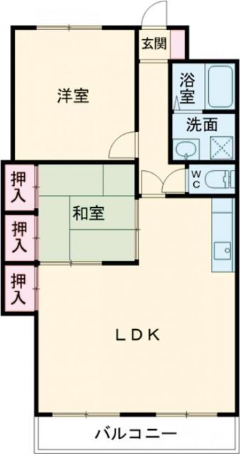 兵庫県姫路市三左衛門堀東の町 姫路駅 2LDK マンション 賃貸物件詳細