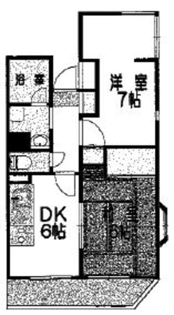神奈川県横浜市港北区大倉山６ 大倉山駅 2DK マンション 賃貸物件詳細