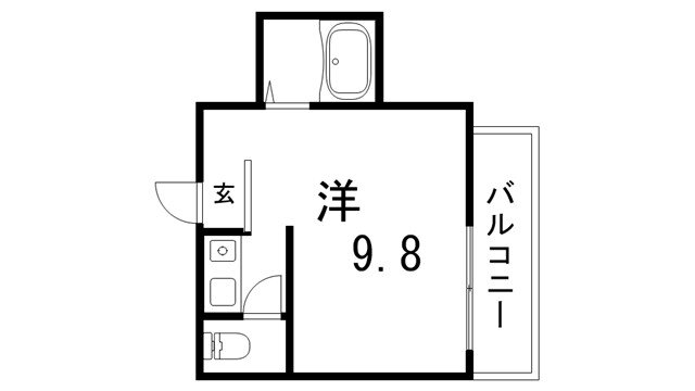 兵庫県神戸市中央区御幸通２ 三ノ宮駅 ワンルーム マンション 賃貸物件詳細