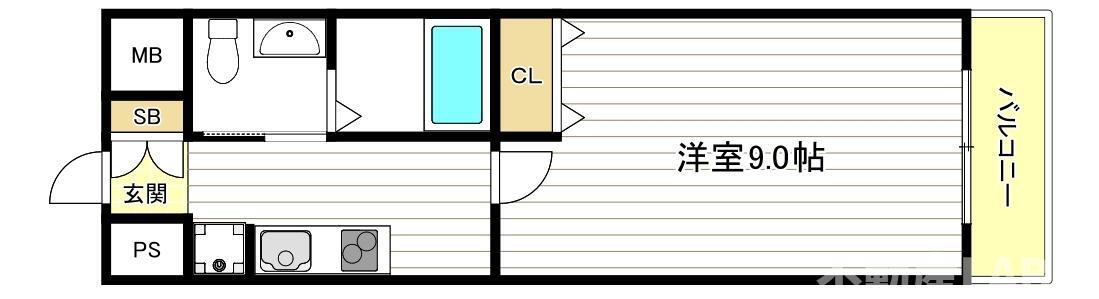 大阪府大阪市住之江区新北島２ 住之江公園駅 1K マンション 賃貸物件詳細