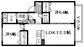 大阪府岸和田市磯上町１ 春木駅 2LDK アパート 賃貸物件詳細