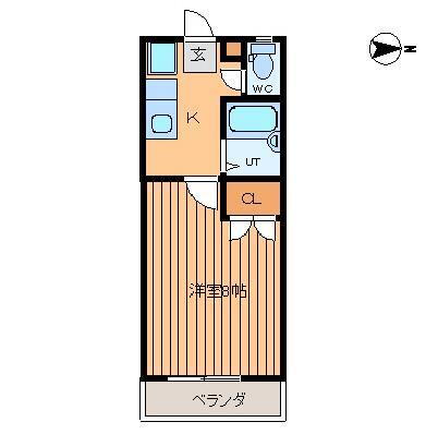 福島県郡山市笹川１ 安積永盛駅 1K アパート 賃貸物件詳細