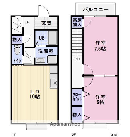 滋賀県長浜市小堀町 長浜駅 2LDK 一戸建て 賃貸物件詳細