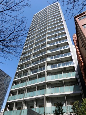 パークハビオ赤坂タワー 13階 1K 賃貸物件詳細