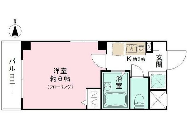 東京都新宿区山吹町 江戸川橋駅 1K マンション 賃貸物件詳細