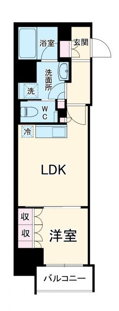 大阪府大阪市都島区都島北通１ 都島駅 1LDK マンション 賃貸物件詳細
