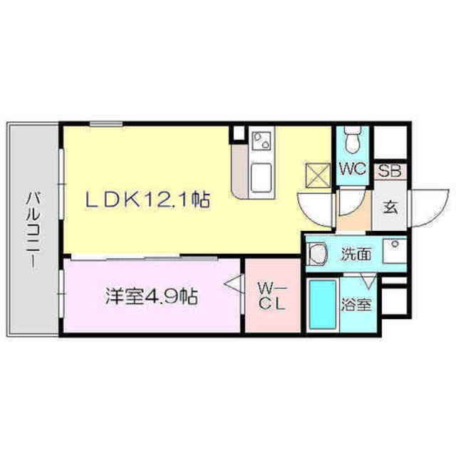 大阪府大阪市東淀川区菅原１ ＪＲ淡路駅 1LDK マンション 賃貸物件詳細
