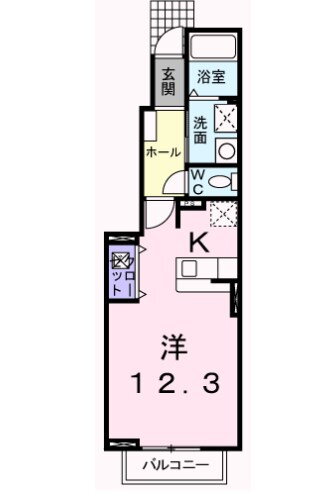 兵庫県姫路市北今宿３ 播磨高岡駅 1K アパート 賃貸物件詳細