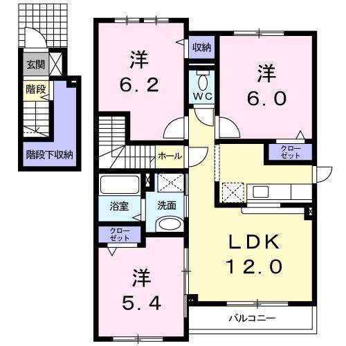 Ｆｅｌｉｃｅ１５５ 2階 3LDK 賃貸物件詳細