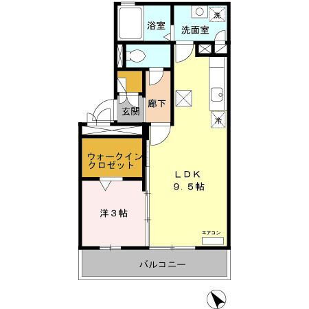 三重県津市白塚町 白塚駅 1LDK アパート 賃貸物件詳細
