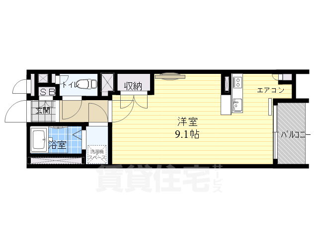 大阪府茨木市三島丘２ ＪＲ総持寺駅 ワンルーム アパート 賃貸物件詳細