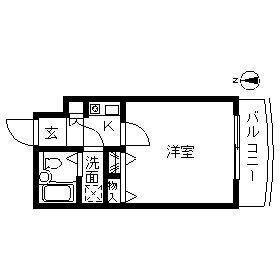 東京都世田谷区赤堤２ 豪徳寺駅 1K マンション 賃貸物件詳細