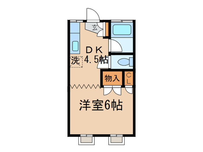 東京都目黒区柿の木坂２ 都立大学駅 1DK マンション 賃貸物件詳細