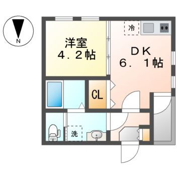 愛知県名古屋市中村区高道町６ 本陣駅 1DK アパート 賃貸物件詳細