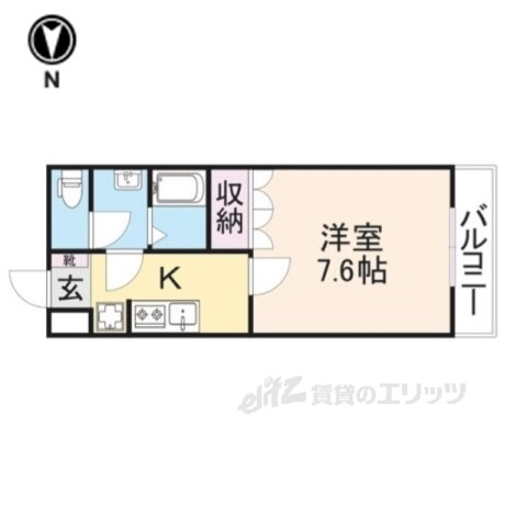奈良県北葛城郡王寺町畠田４ 畠田駅 1K アパート 賃貸物件詳細