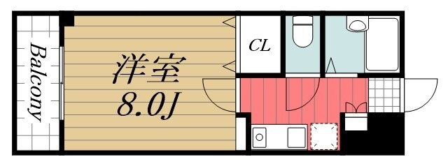 千葉県千葉市稲毛区小仲台７ 稲毛駅 1K マンション 賃貸物件詳細