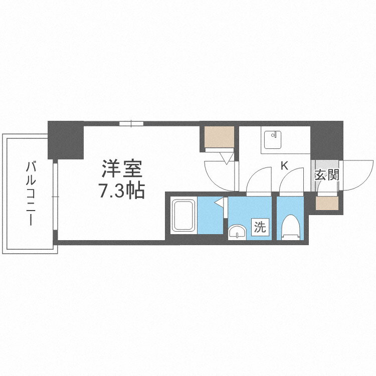 大阪府大阪市東成区大今里南１ 今里駅 1K マンション 賃貸物件詳細